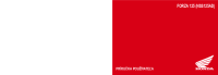 Honda Forza 125 NSS125AD - Uzivatelska prirucka 2025 SK-3